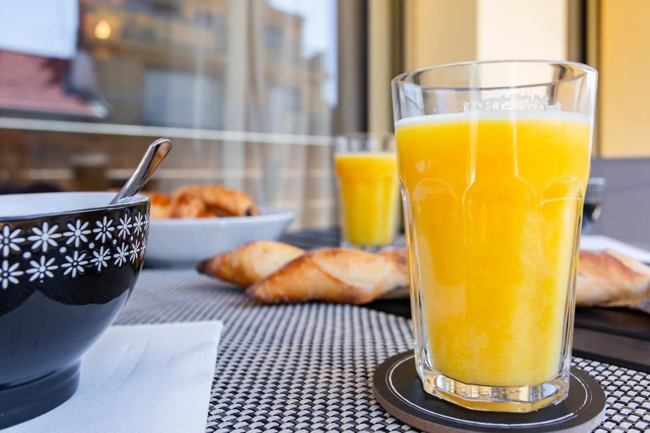 Appartement #4 Staywiz Us - Papon Parking Climatisé Terrasse&wifi 5mins à Pieds Du Vieux Nice