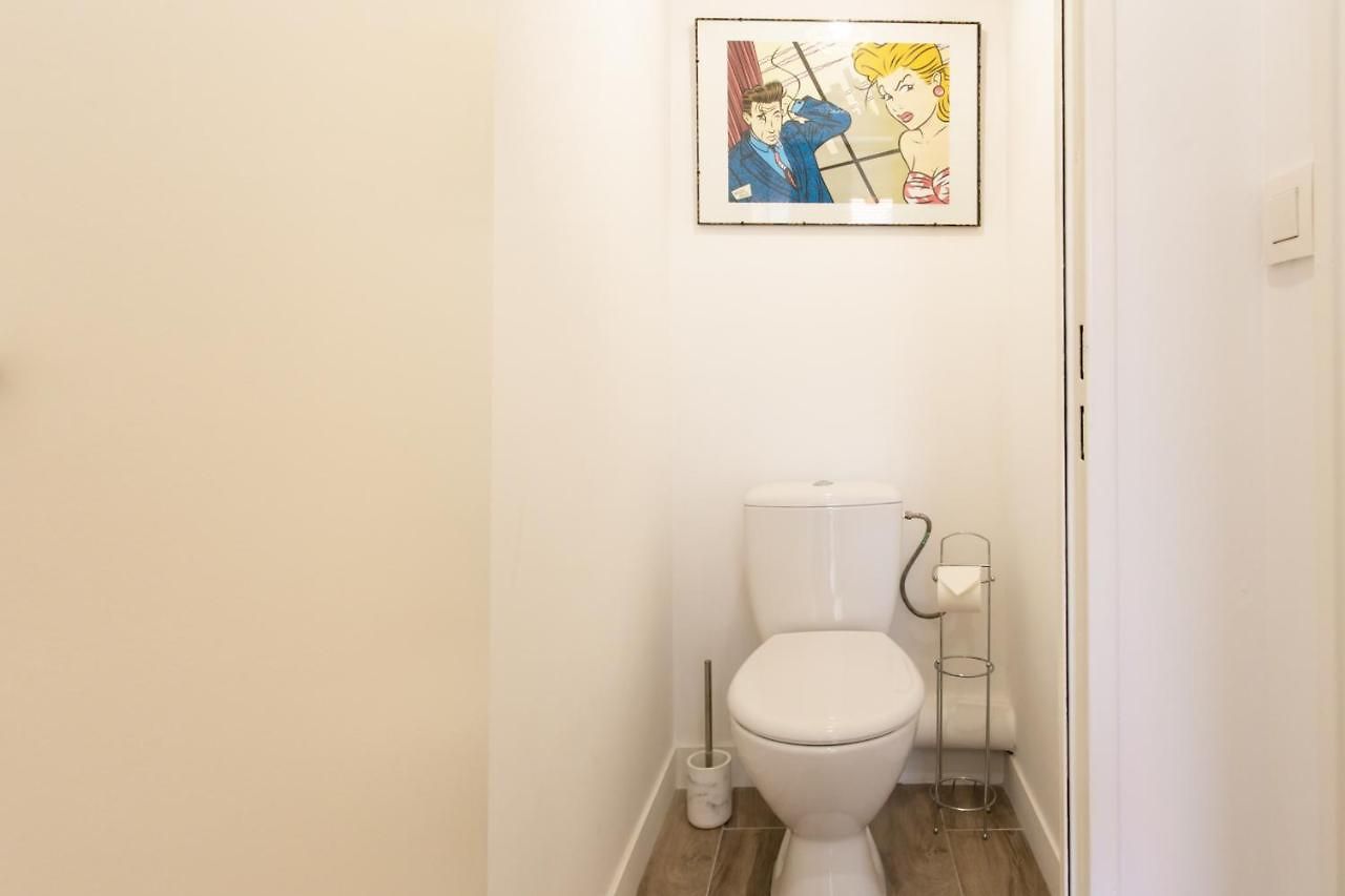 Appartement #4 Staywiz Us - Papon Parking Climatisé Terrasse&wifi 5mins à Pieds Du Vieux Nice