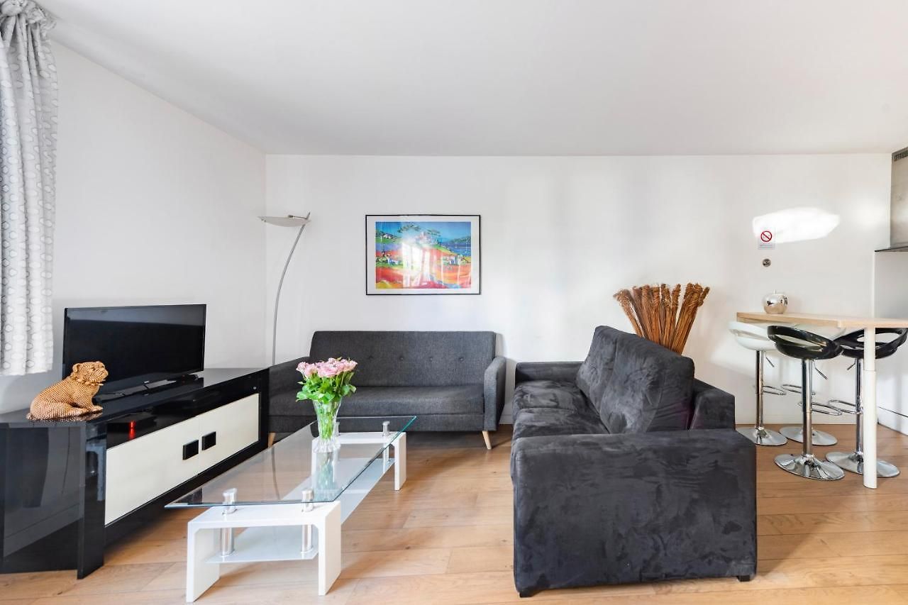 Flat 5 Min Walking From The Sea Appartement Nice