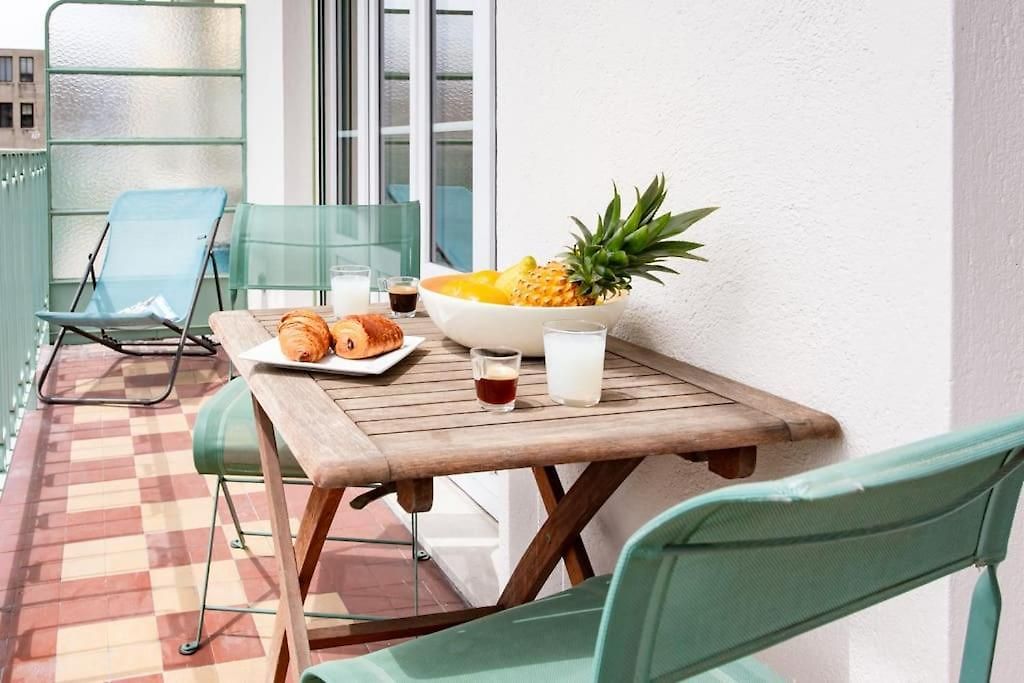 #7 Staywizus - What Else Your Own Quiet Terrace In Center 10min To Appartement Nice