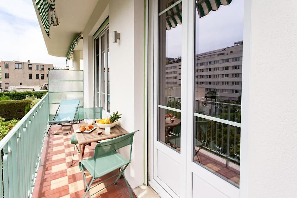 #7 Staywizus - What Else Your Own Quiet Terrace In Center 10min To Nice