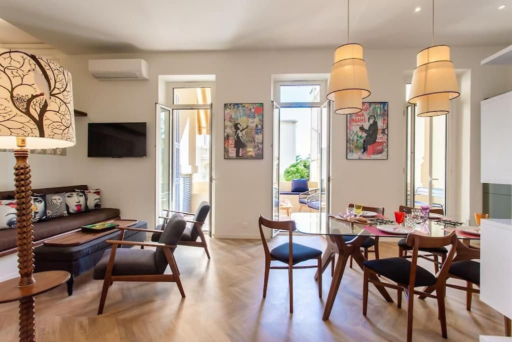 #8 Staywizus - Promenade 1min 2rooms Parking Terrace Wifi Appartement