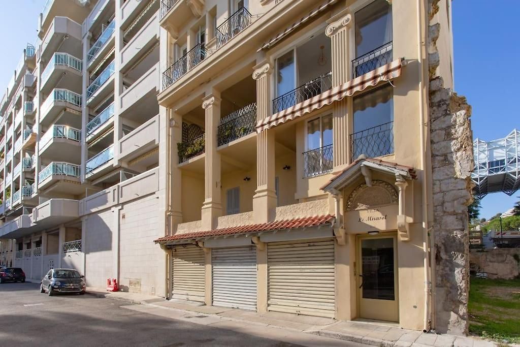 #8 Staywizus - Promenade 1min 2rooms Parking Terrace Wifi Appartement