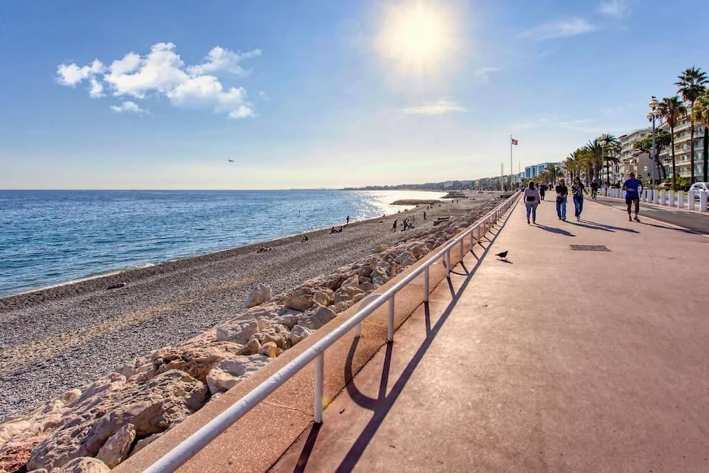 #8 Staywizus - Promenade 1min 2rooms Parking Terrace Wifi Nice