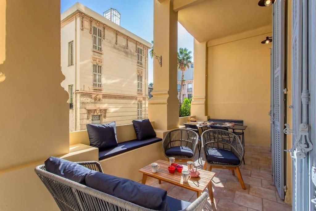 #8 Staywizus - Promenade 1min 2rooms Parking Terrace Wifi * Nice