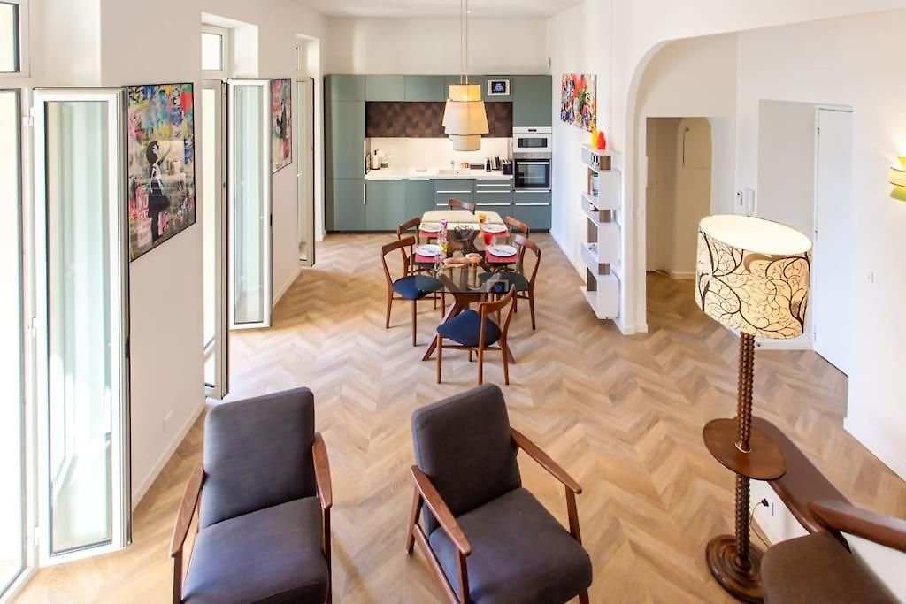 #8 Staywizus - Promenade 1min 2rooms Parking Terrace Wifi *