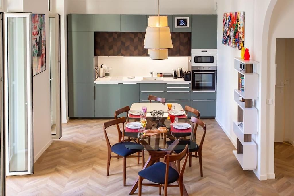 #8 Staywizus - Promenade 1min 2rooms Parking Terrace Wifi Appartement *