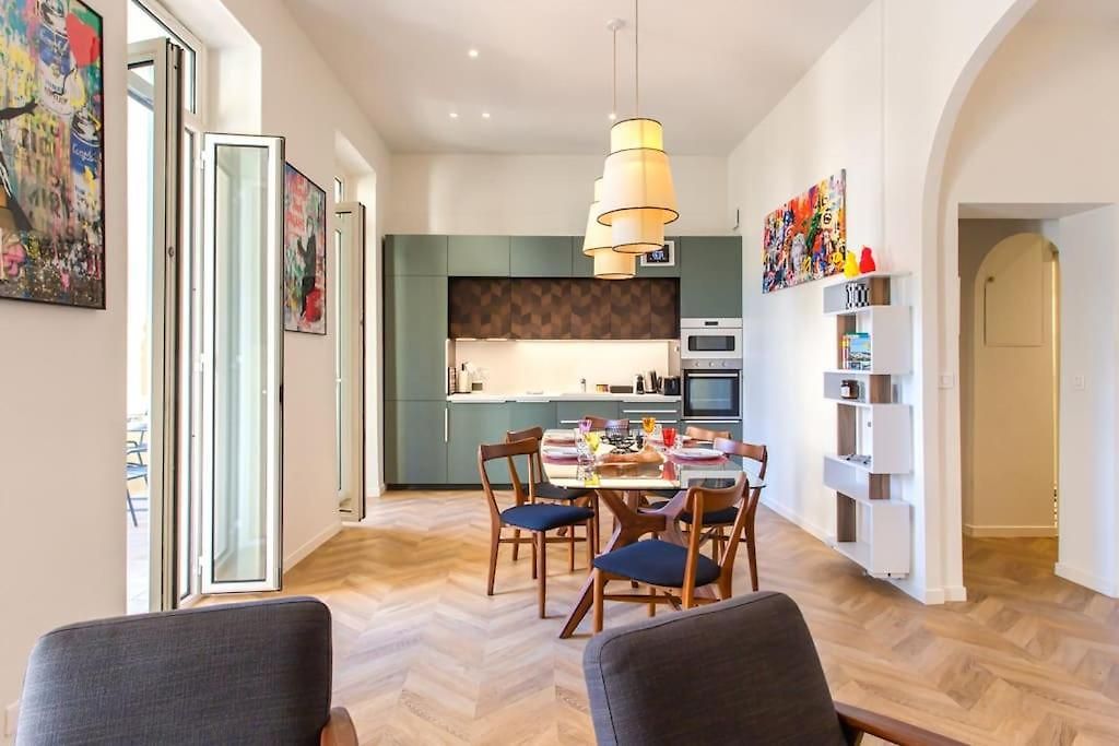 Appartement #8 Staywizus - Promenade 1min 2rooms Parking Terrace Wifi Nice