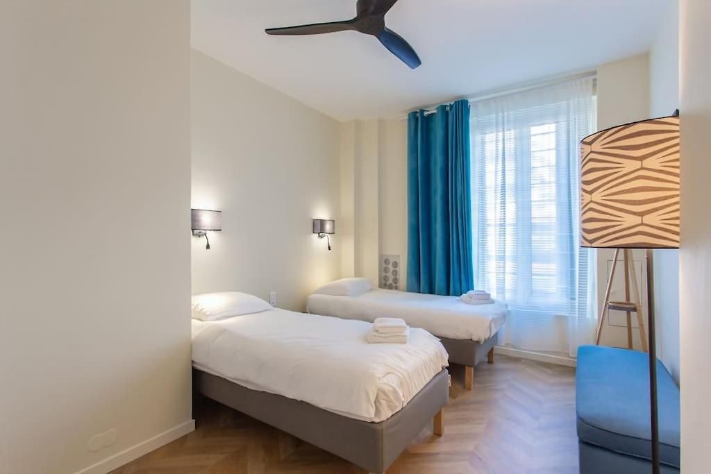 Appartement #8 Staywizus - Promenade 1min 2rooms Parking Terrace Wifi Nice