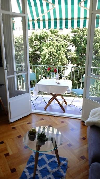 #7 Staywizus - What Else Your Own Quiet Terrace In Center 10min To Appartement Nice