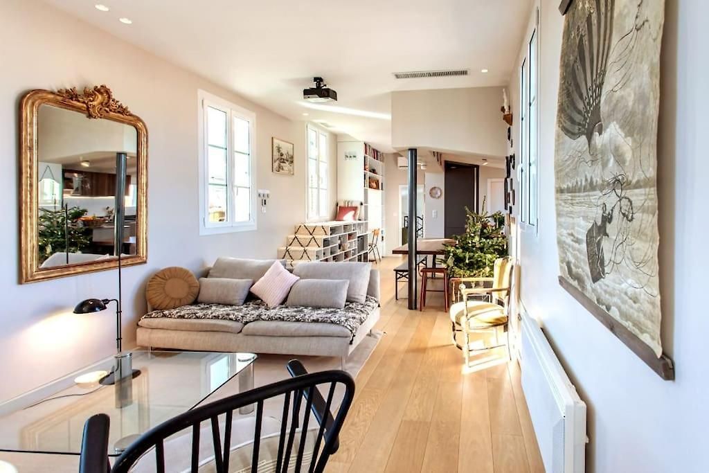 #9 Staywizus - Opera's Duplex Panoramic Sea View Terrace & Ac 1min To Appartement