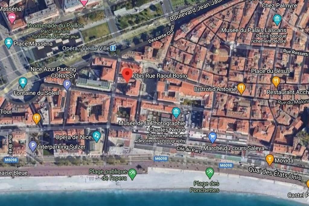 #9 Staywizus - Opera's Duplex Panoramic Sea View Terrace & Ac 1min To *