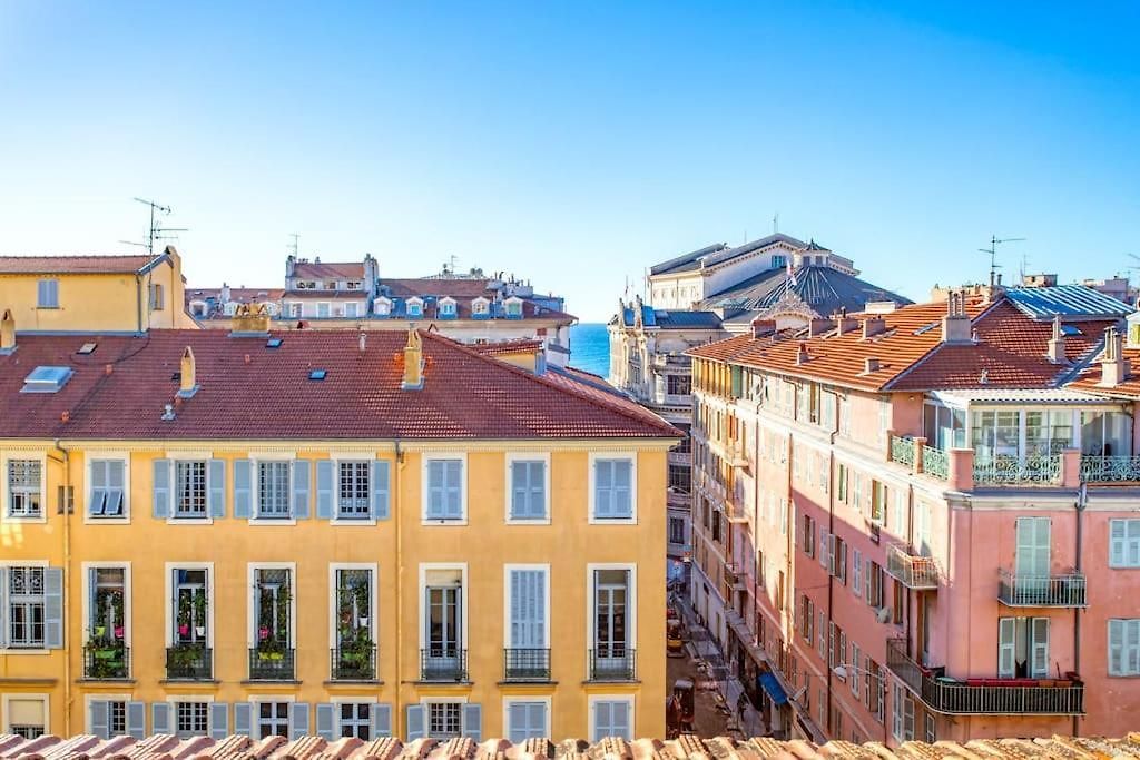 Appartement #9 Staywizus - Opera's Duplex Panoramic Sea View Terrace & Ac 1min To