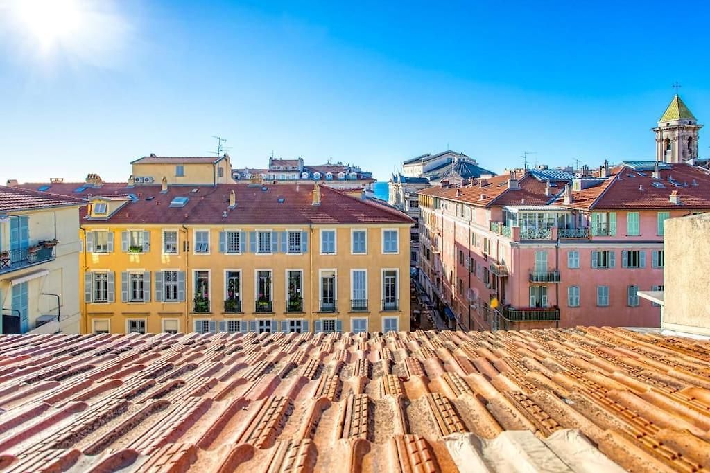 #9 Staywizus - Opera's Duplex Panoramic Sea View Terrace & Ac 1min To Appartement Nice