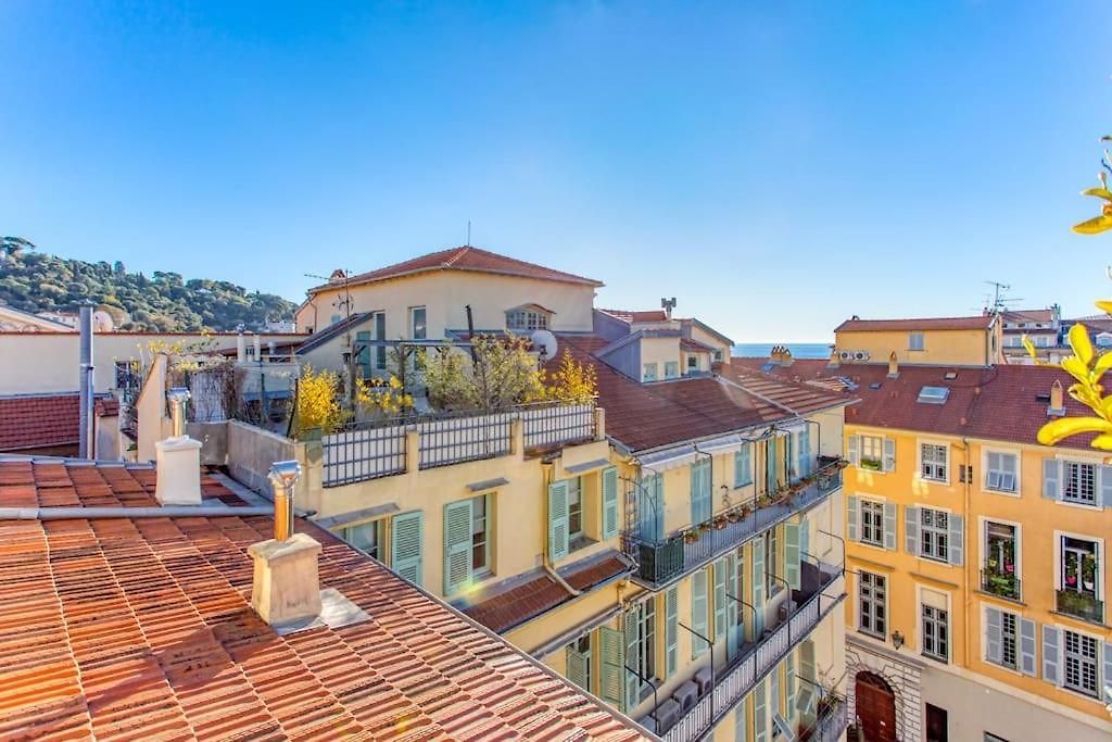 Appartement #9 Staywizus - Opera's Duplex Panoramic Sea View Terrace & Ac 1min To