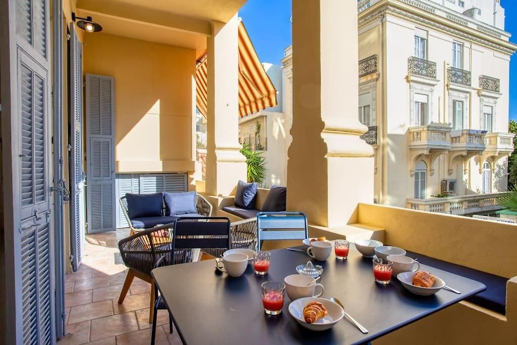 Appartement #8 Staywizus - Promenade 1min 2rooms Parking Terrace Wifi Nice
