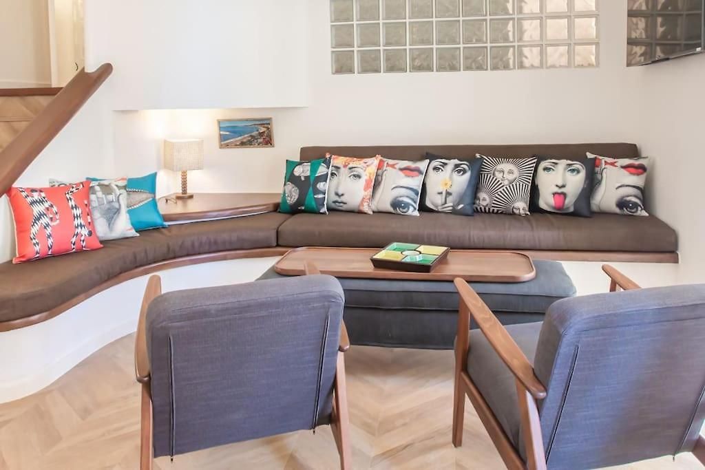 Appartement #8 Staywizus - Promenade 1min 2rooms Parking Terrace Wifi Nice