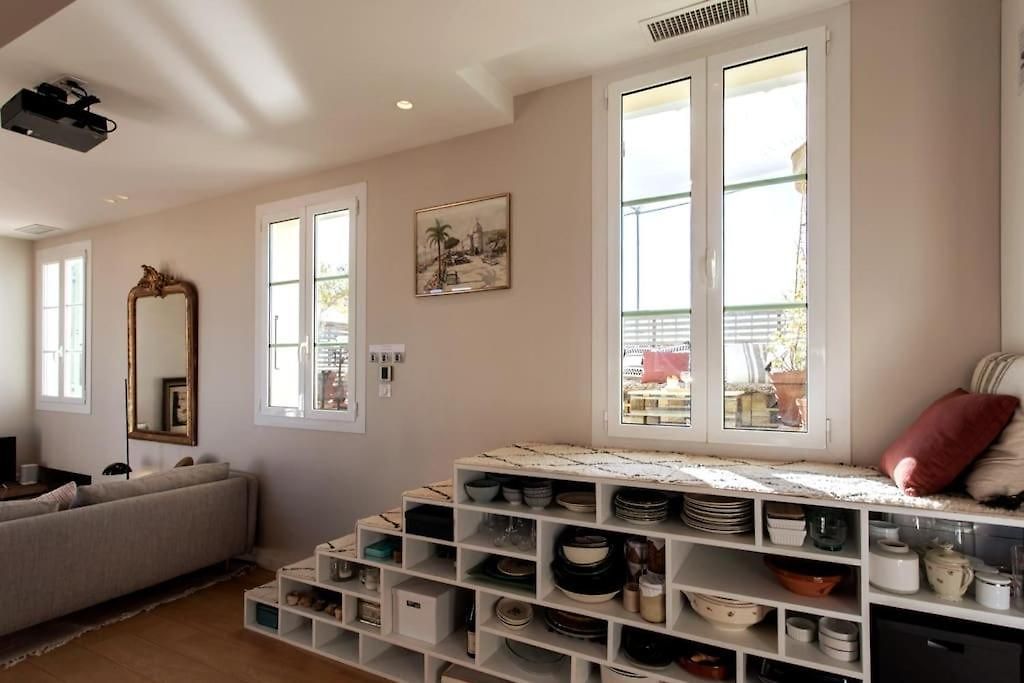 Appartement #9 Staywizus - Opera's Duplex Panoramic Sea View Terrace & Ac 1min To