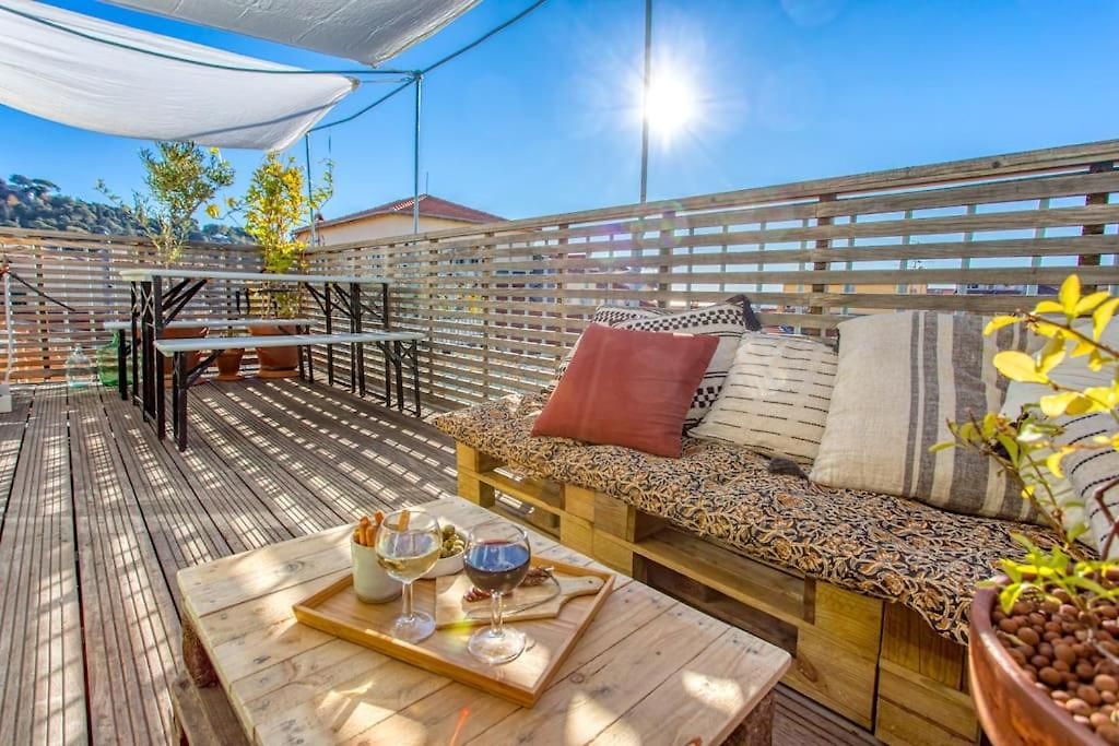 #9 Staywizus - Opera's Duplex Panoramic Sea View Terrace & Ac 1min To * Nice