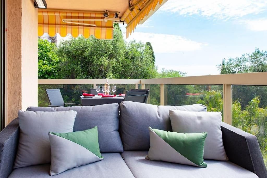 Riviera - La Terrasse De Clairefontaine - Swimming Pool - Fabron Appartement 4*