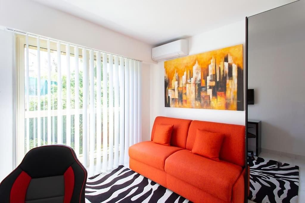 Appartement Riviera - La Terrasse De Clairefontaine - Swimming Pool - Fabron