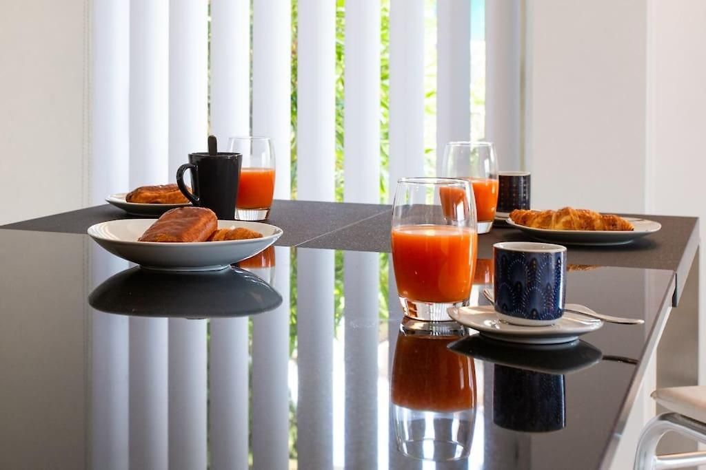 Riviera - La Terrasse De Clairefontaine - Swimming Pool - Fabron Appartement 4*