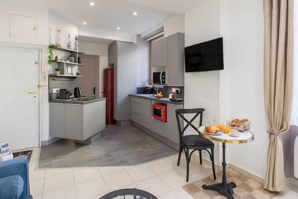 Appartement #20 2p Port/parking/ac/central élégant 5min Promenade