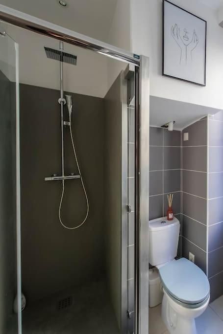 Appartement #20 2p Port/parking/ac/central élégant 5min Promenade Nice
