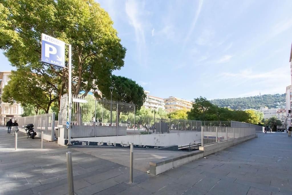 #20 2p Port/parking/ac/central élégant 5min Promenade * Nice