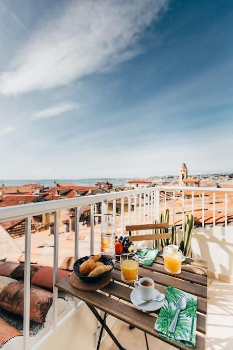 #32 Staywizus - Panoramic Sea View Over Old Town Terrace & Ac * Nice