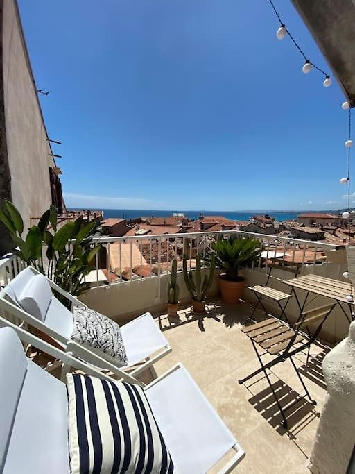 #32 Staywizus - Panoramic Sea View Over Old Town Terrace & Ac