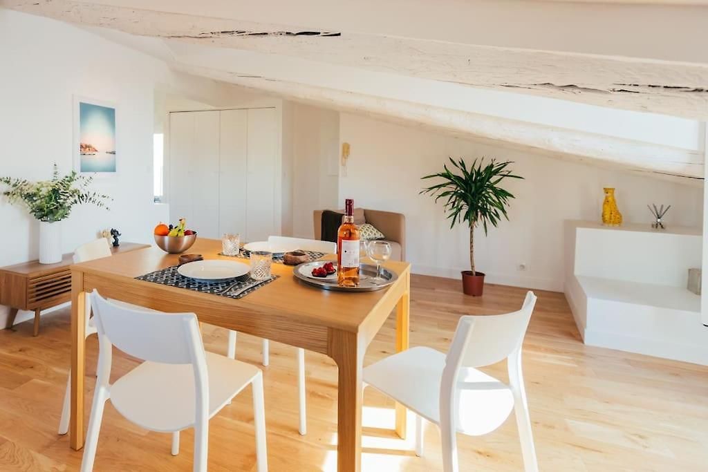 #32 Staywizus - Panoramic Sea View Over Old Town Terrace & Ac Appartement