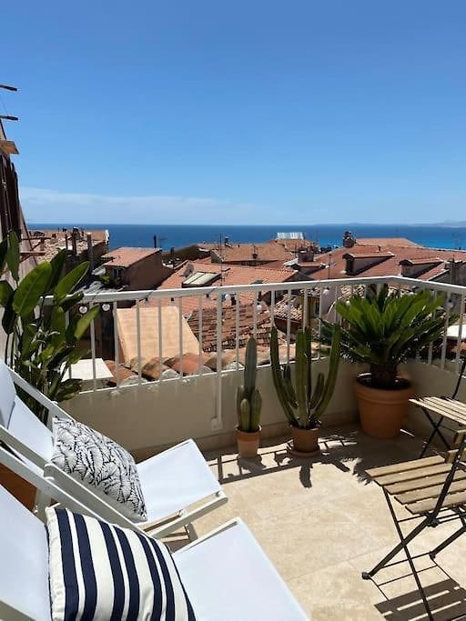 #32 Staywizus - Panoramic Sea View Over Old Town Terrace & Ac * Nice