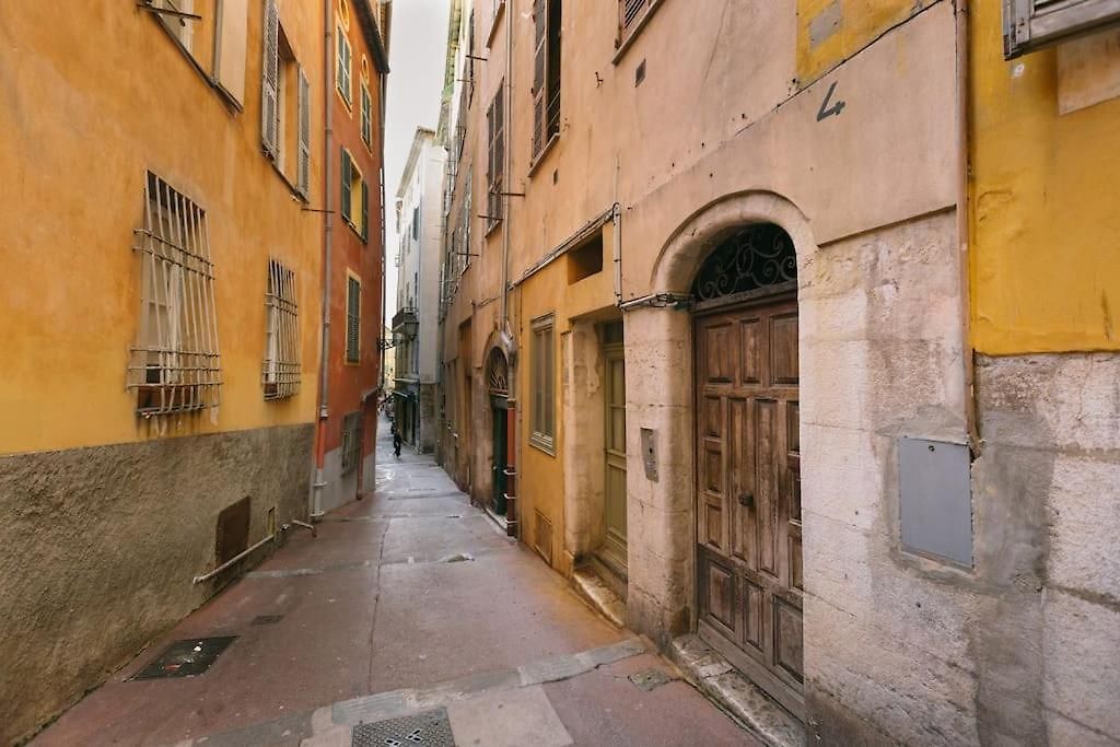 Appartement #32 Staywizus - Panoramic Sea View Over Old Town Terrace & Ac Nice