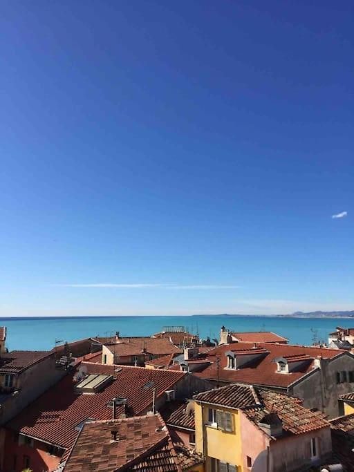 #32 Staywizus - Panoramic Sea View Over Old Town Terrace & Ac Appartement