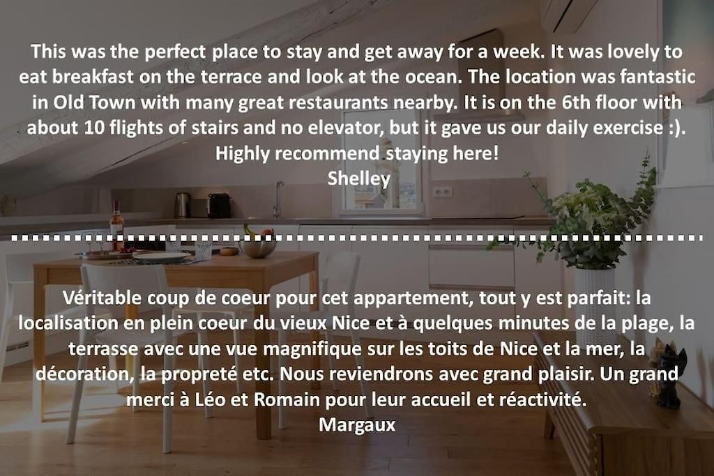 Appartement #32 Staywizus - Panoramic Sea View Over Old Town Terrace & Ac
