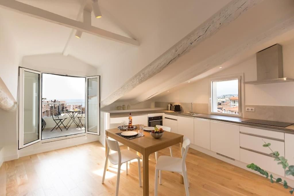 #32 Staywizus - Panoramic Sea View Over Old Town Terrace & Ac * Nice