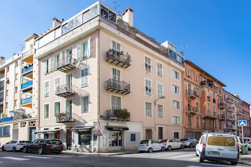 Appartement #1 Staywiz Us - Fontaine De La Ville-wifi Nice