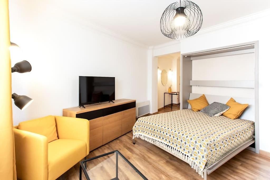 Appartement #1 Staywiz Us - Fontaine De La Ville-wifi *