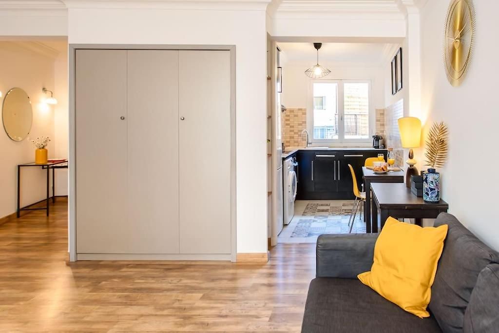 Appartement #1 Staywiz Us - Fontaine De La Ville-wifi *