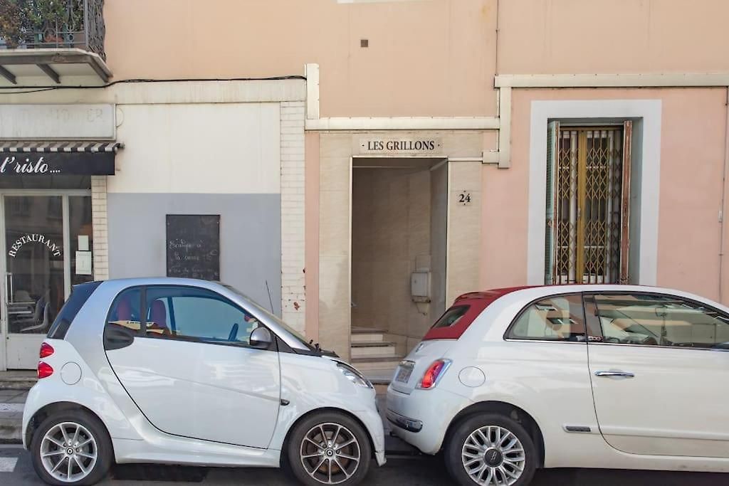 Appartement #1 Staywiz Us - Fontaine De La Ville-wifi Nice