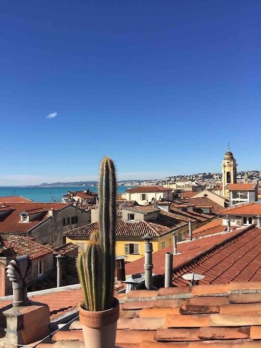 Appartement #32 Staywizus - Panoramic Sea View Over Old Town Terrace & Ac *