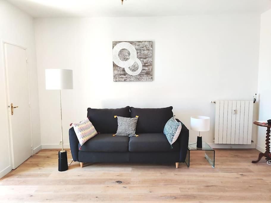 Floor Nest, Balcony Close To Sea&old-town Bail Mobilité * Nice
