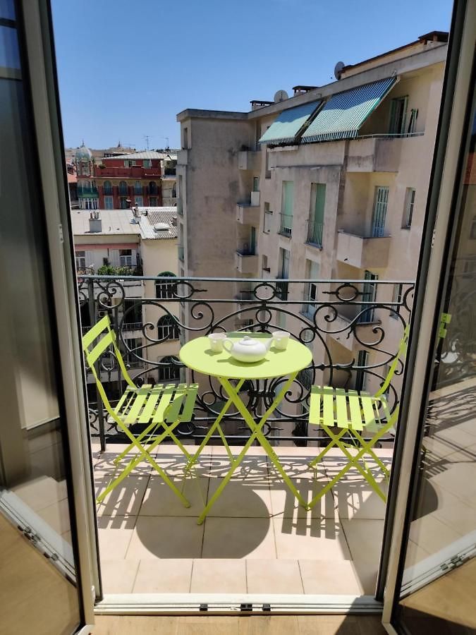 Appartement Floor Nest, Balcony Close To Sea&old-town Bail Mobilité Nice
