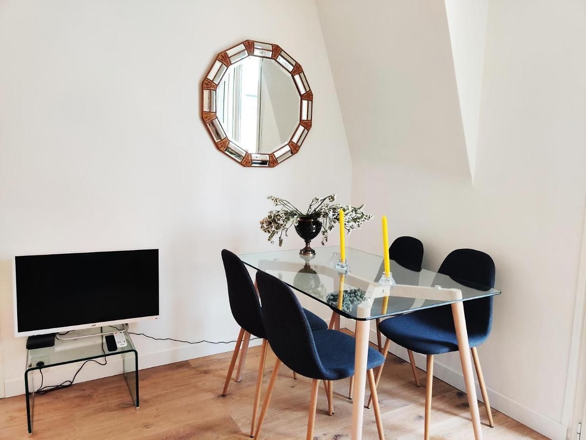 Appartement Floor Nest, Balcony Close To Sea&old-town Bail Mobilité Nice