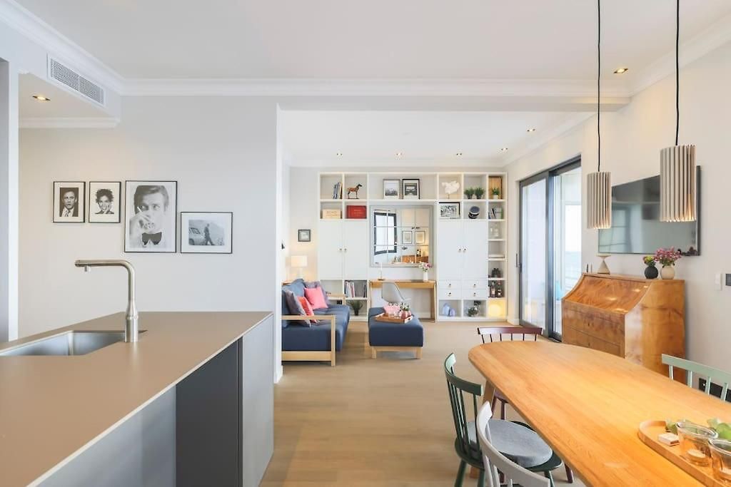 Exceptional Brand New Flat, 20 M From Beach, 85 Sq Appartement