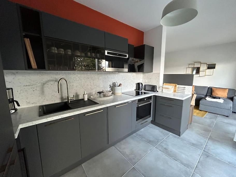 Appartement Blue Pearl 102 By Avecoeur Nice