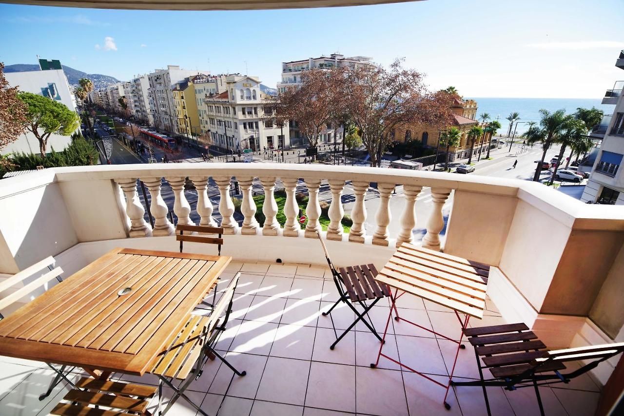 Domes Seaside Résidence Piscine, Free Parking, Airport Tramway Appartement Nice
