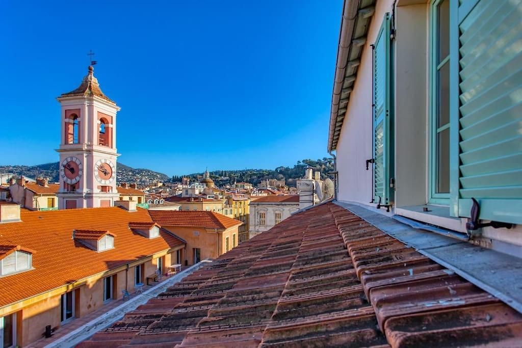 #9 Staywizus - Opera's Duplex Panoramic Sea View Terrace & Ac 1min To * Nice