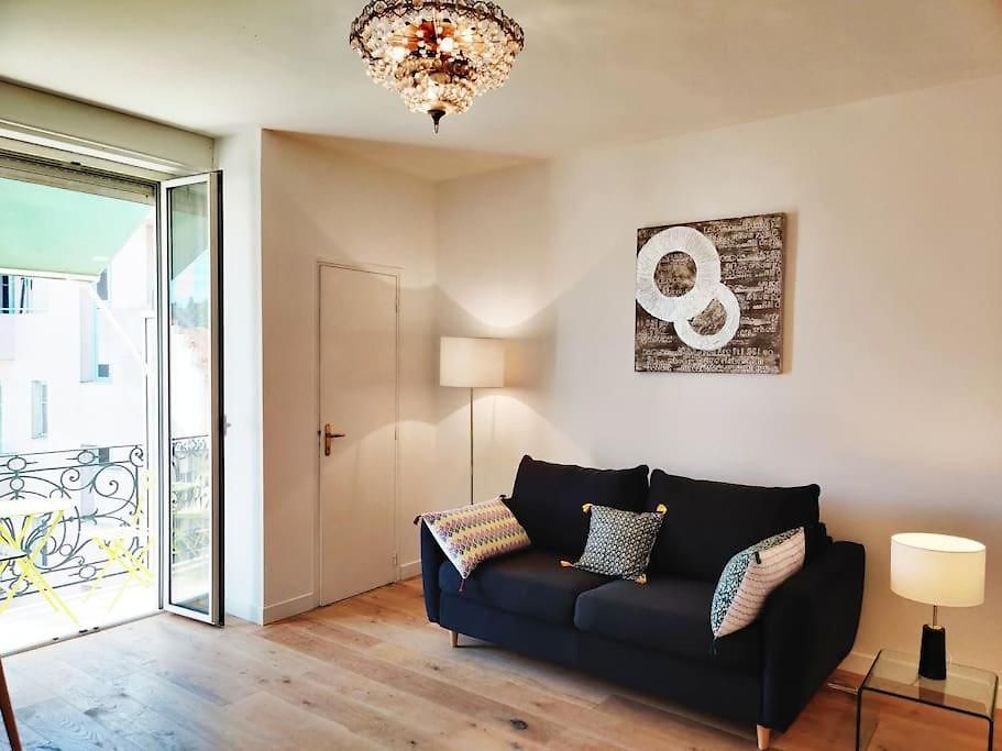 Appartement Floor Nest, Balcony Close To Sea&old-town Bail Mobilité Nice